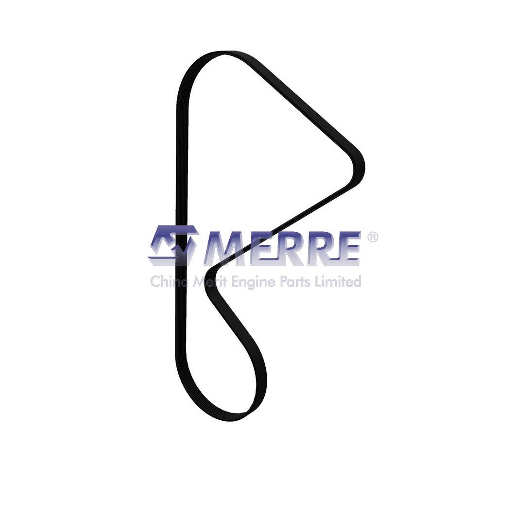 DZ118859: 8PK Section Engine Fan Drive V-Belt, Effective Length 1950.0 mm (76.8 inch) For John Deere