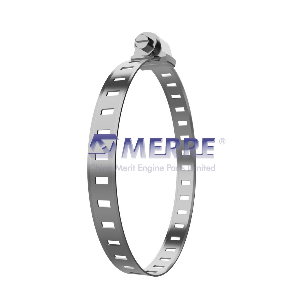 AL112934: Worm Gear Hose Clamp For John Deere