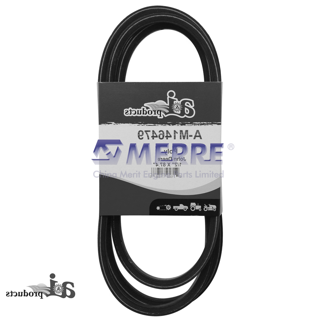 A-M146479: V-Belt, Effective Length 2220 mm (87.4 inch) For John Deere