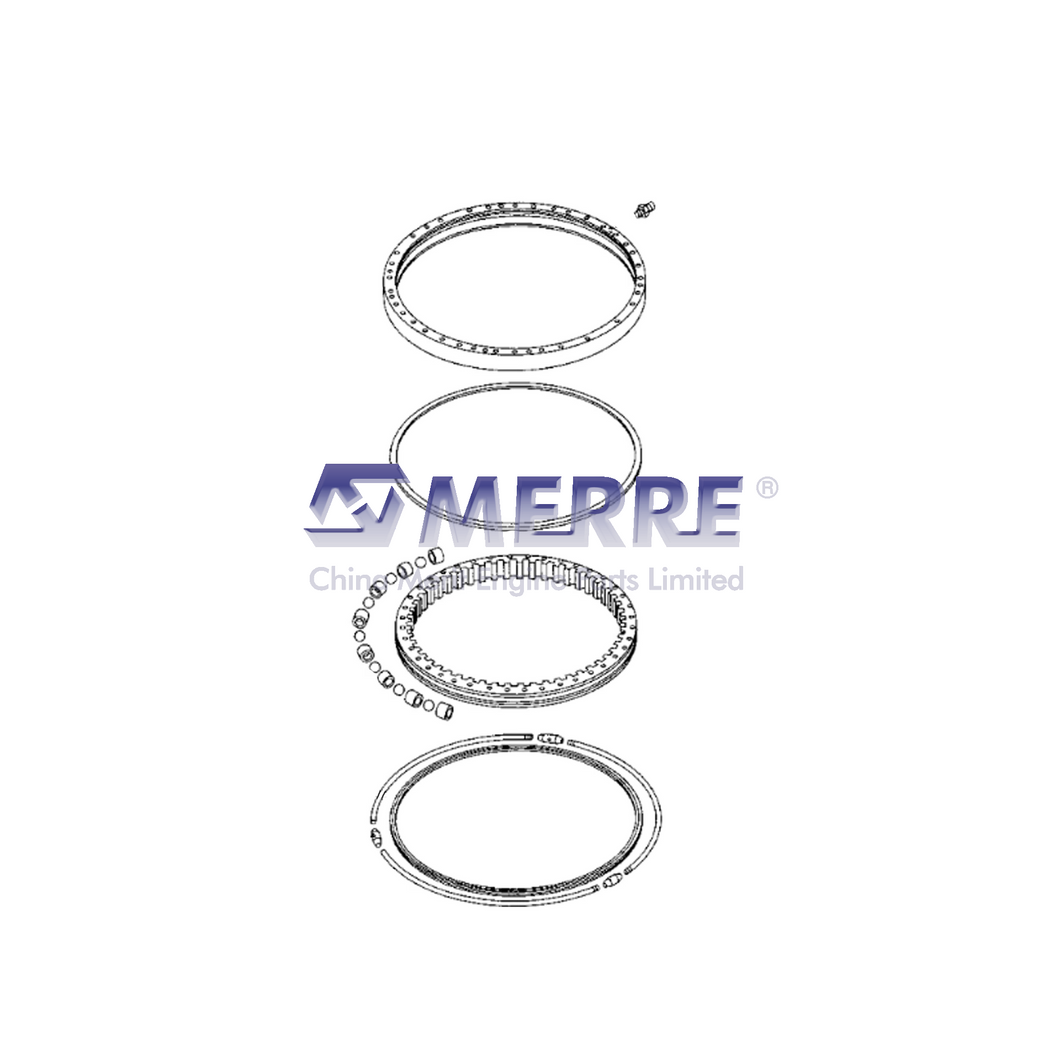 9321215: Swing Bearing For John Deere