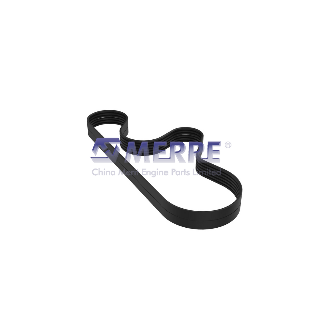 R123522: Engine Auxiliaries Drive V-Belt, Effective Length 2030 mm (79.9 inch) For John Deere