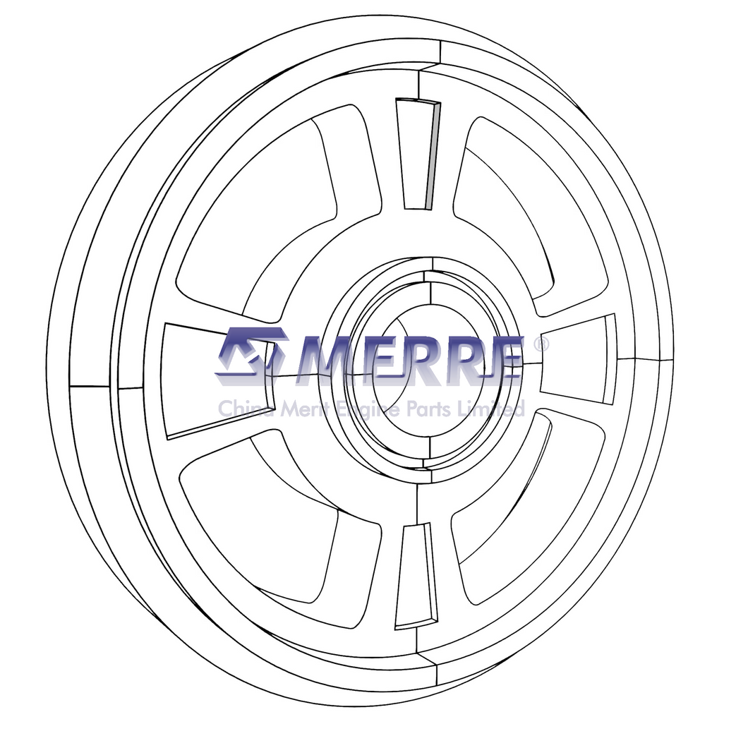 9318338: Idler For John Deere