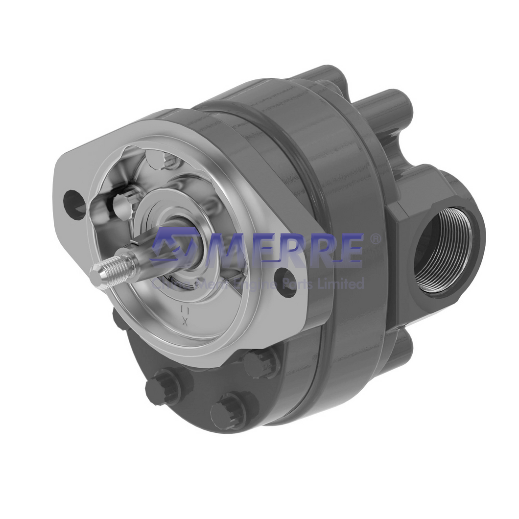 AXE48837: Front End Drive Hydraulic External Gear Pump For John Deere