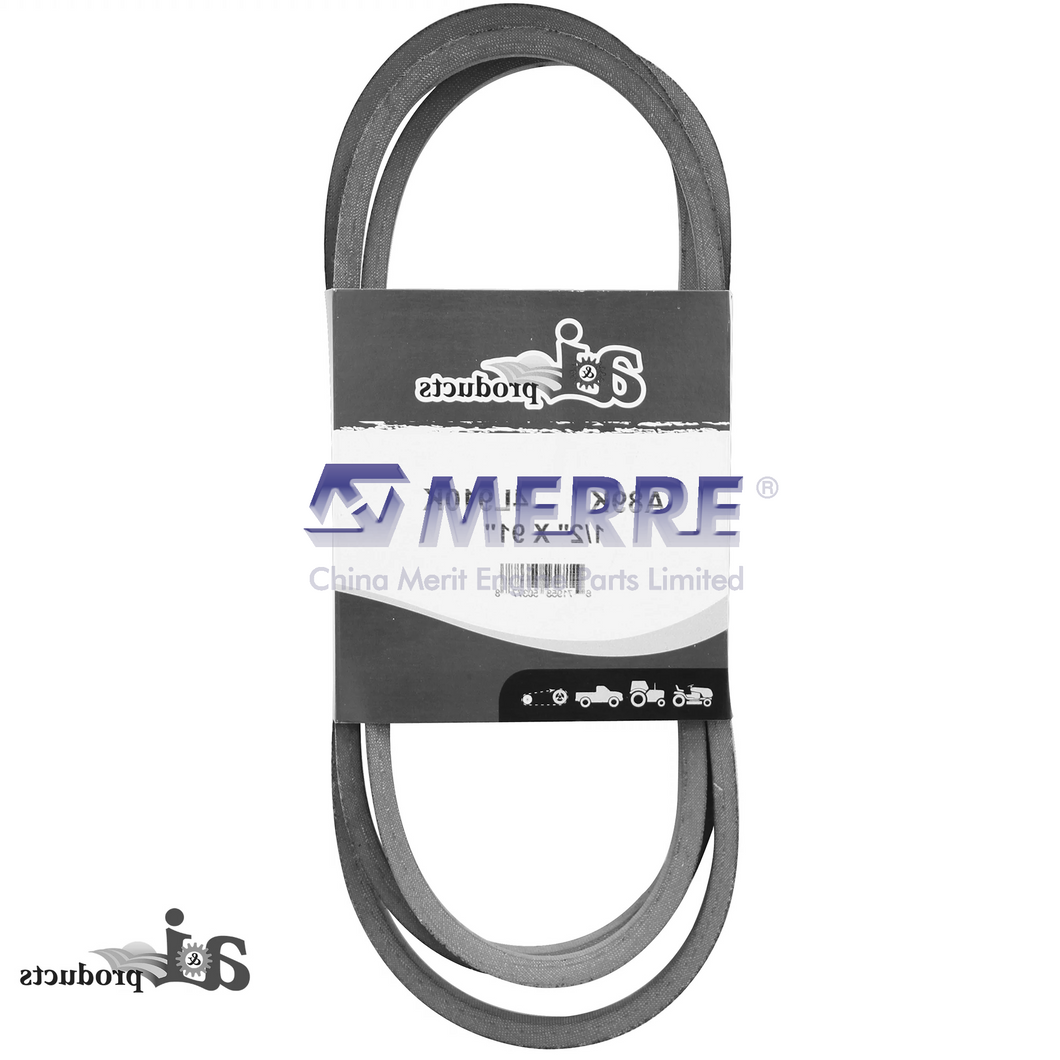A-A89K: V-Belt, Effective Length 2311.4 mm (91 inch) For John Deere