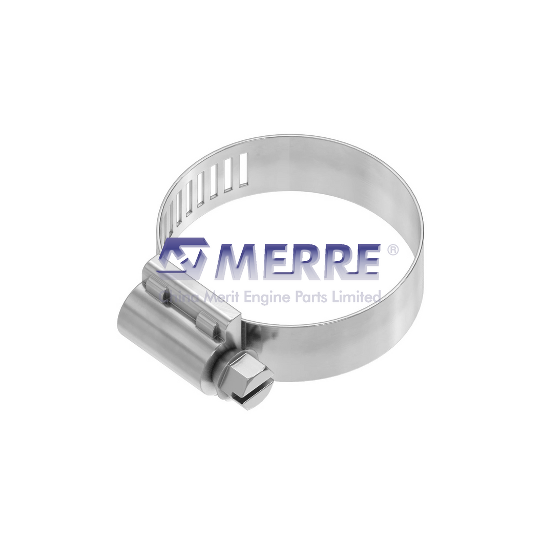 AR21839: Worm Gear Hose Clamp For John Deere