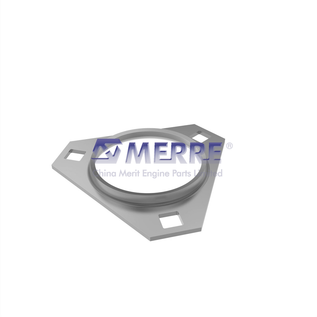 KK25490: 3-Hole Flanged Bearing Housing For John Deere