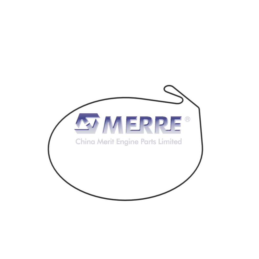 H157105: V-Belt, Effective Length 4512 mm (177 inch) For John Deere