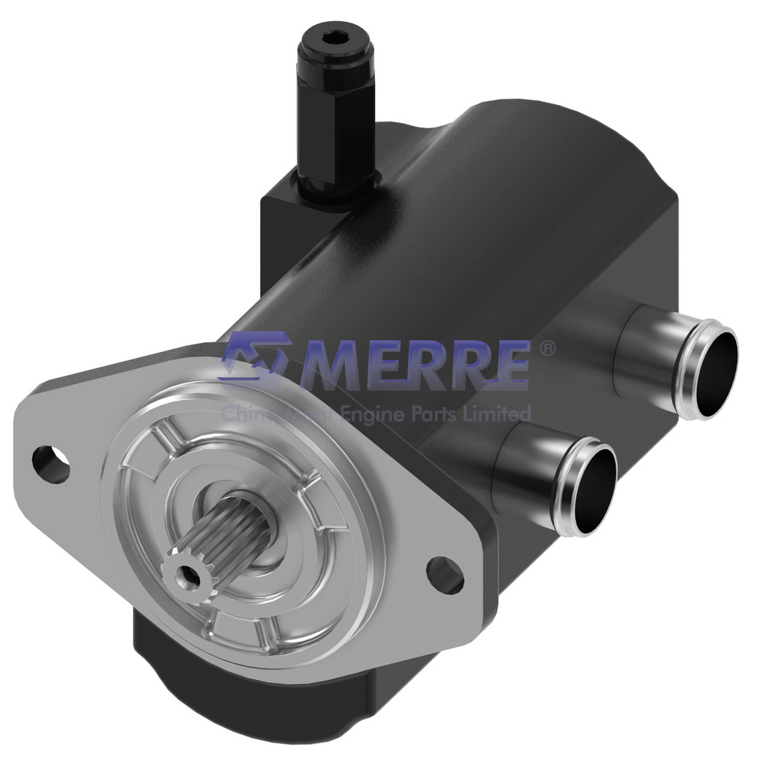 AT471797: High Flow Hydraulic External Gear Pump For John Deere