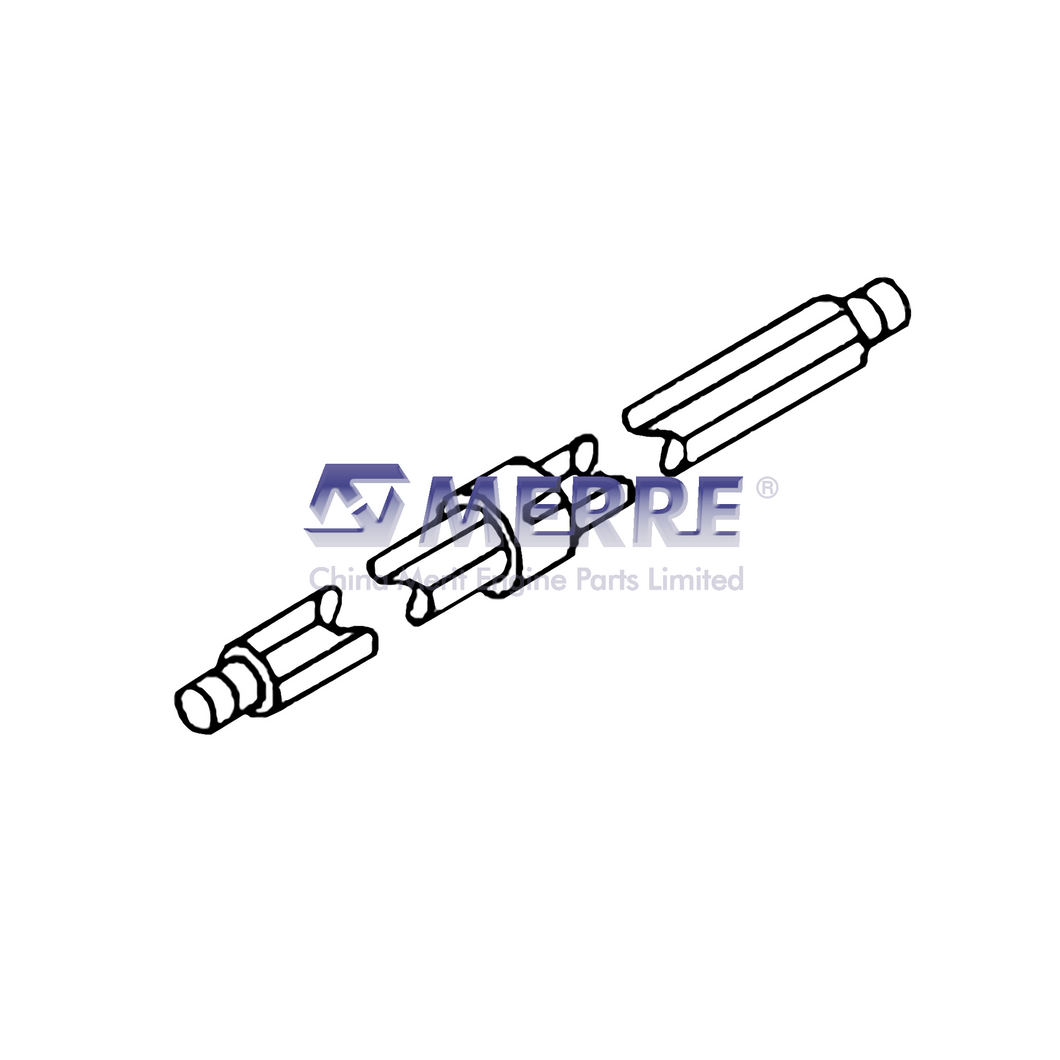 AH145822: Shaft For John Deere