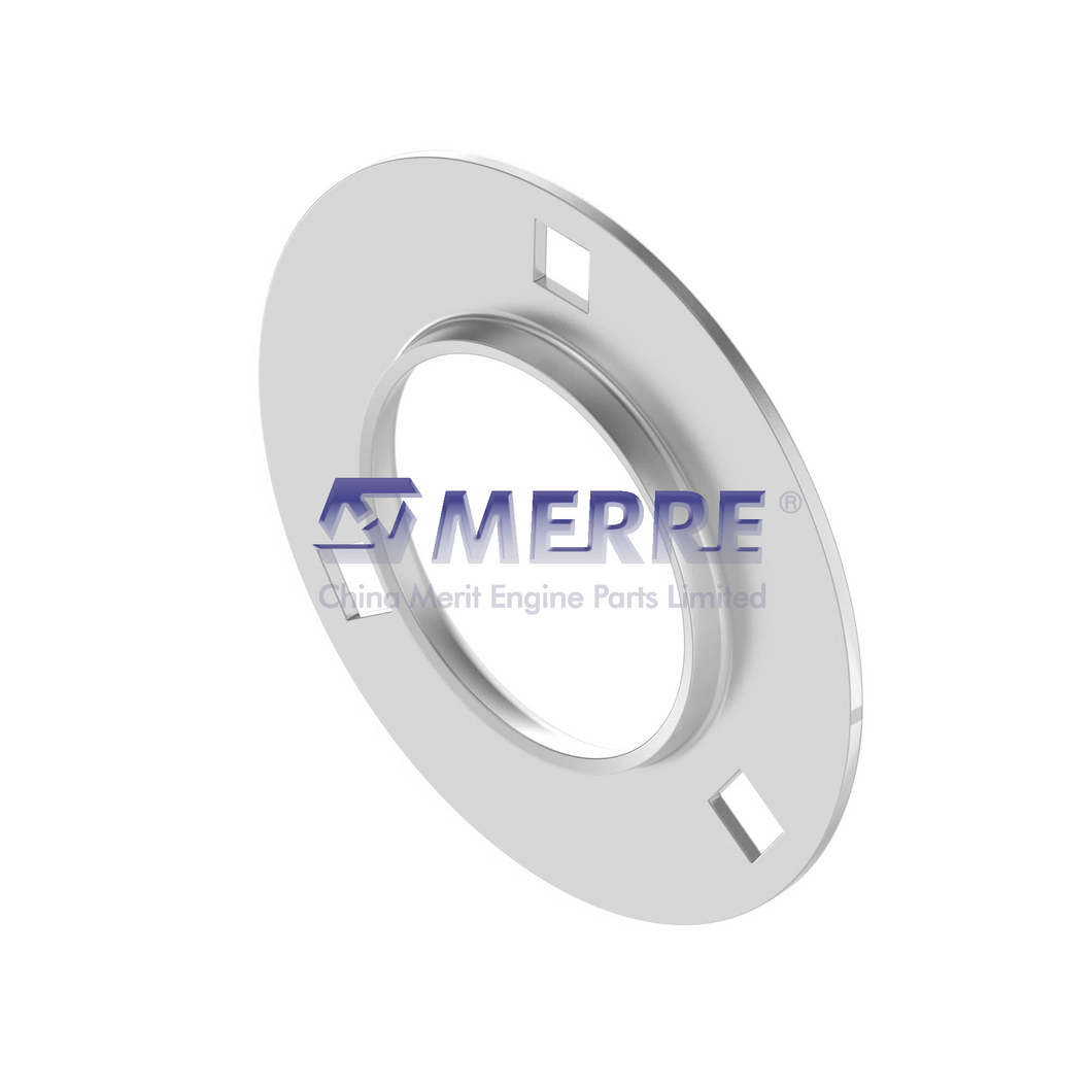 AN240456: 3-Hole Flanged Bearing Housing For John Deere