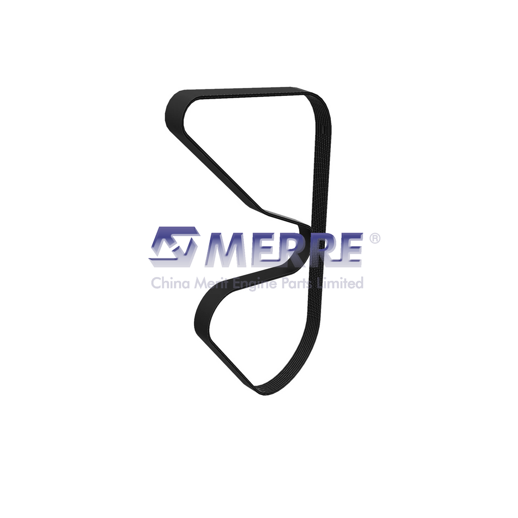 L114488: Engine Auxiliaries V-Belt, Effective Length 1915 mm (75.4 inch) For John Deere