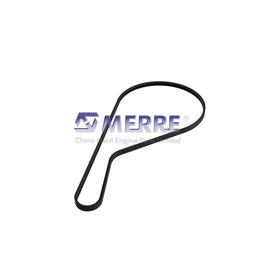 H201571: Straw Chopper Jackshaft Drive V-Belt, Effective Length 3190 mm (125.6 inch) For John Deere