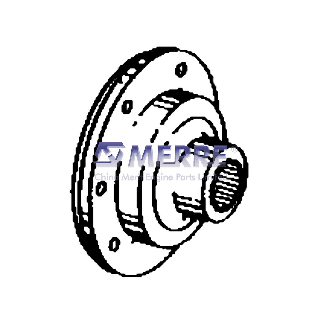 H125357: Driven Clutch Hub For John Deere