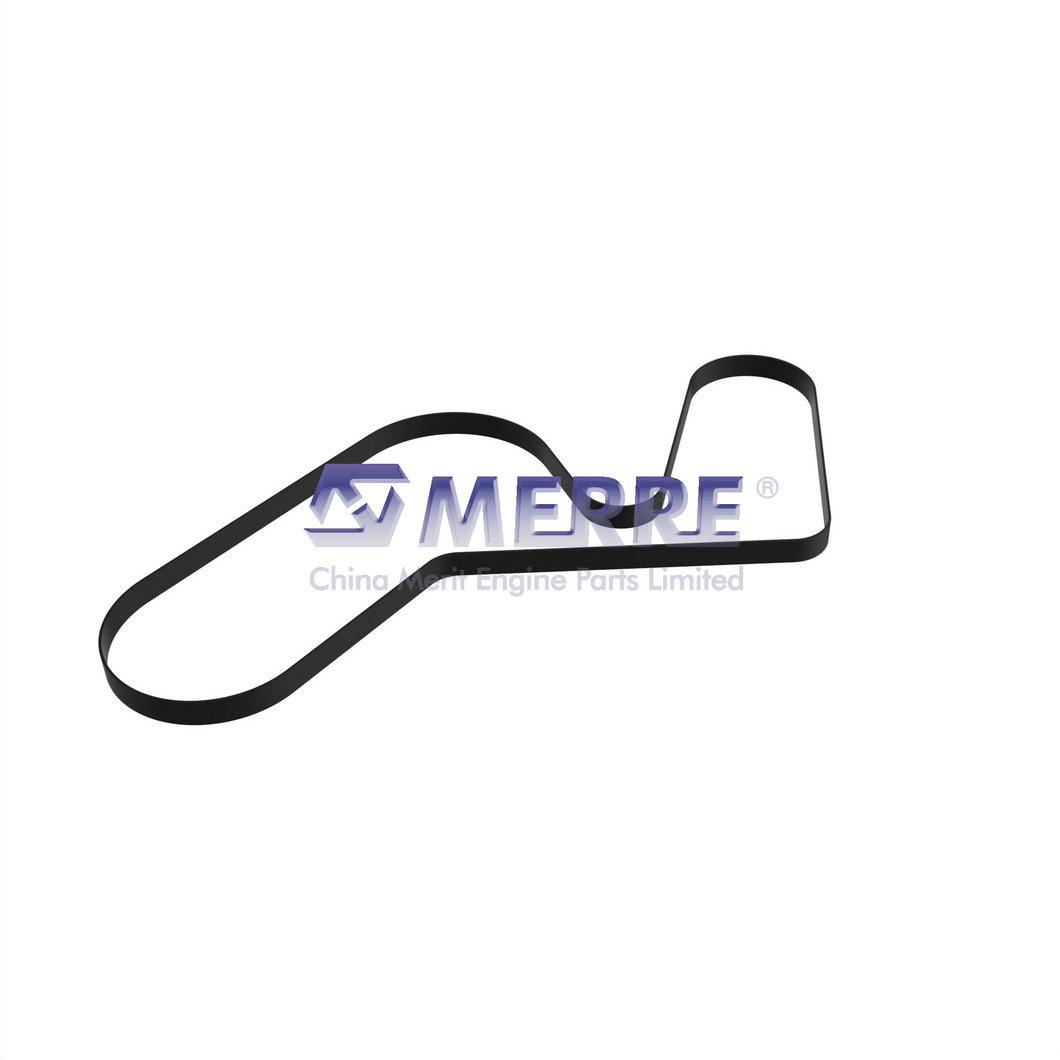 HXE32806: Alternator Drive V-Belt, Effective Length 2370 mm (93.3 inch) For John Deere