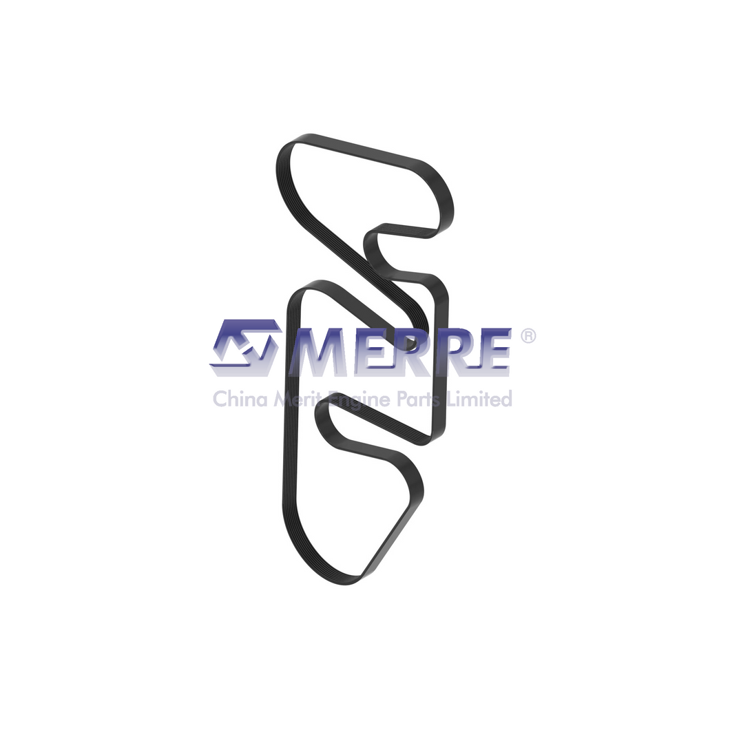 L212326: PK Section Engine Auxiliary Drive V-Belt For John Deere