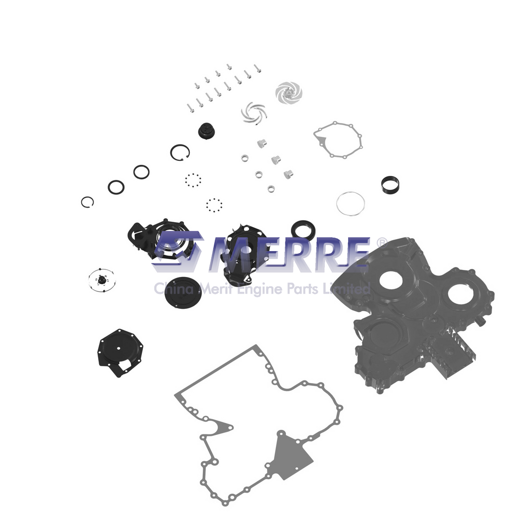 RE532941: Timing Gear Cover Kit For John Deere