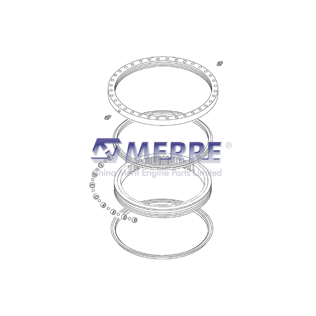 9257843: Circular Swing Bearing For John Deere