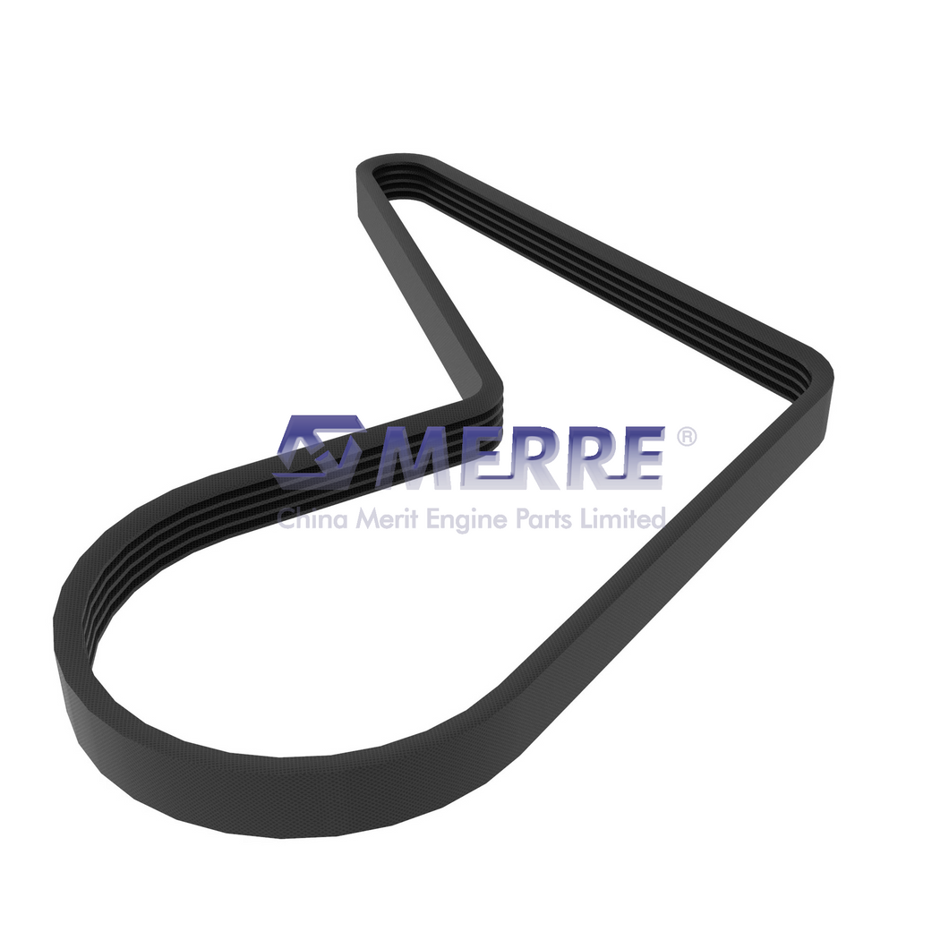 R123453: Engine Fan Drive V-Belt, Effective Length 1620 mm (63.8 inch) For John Deere