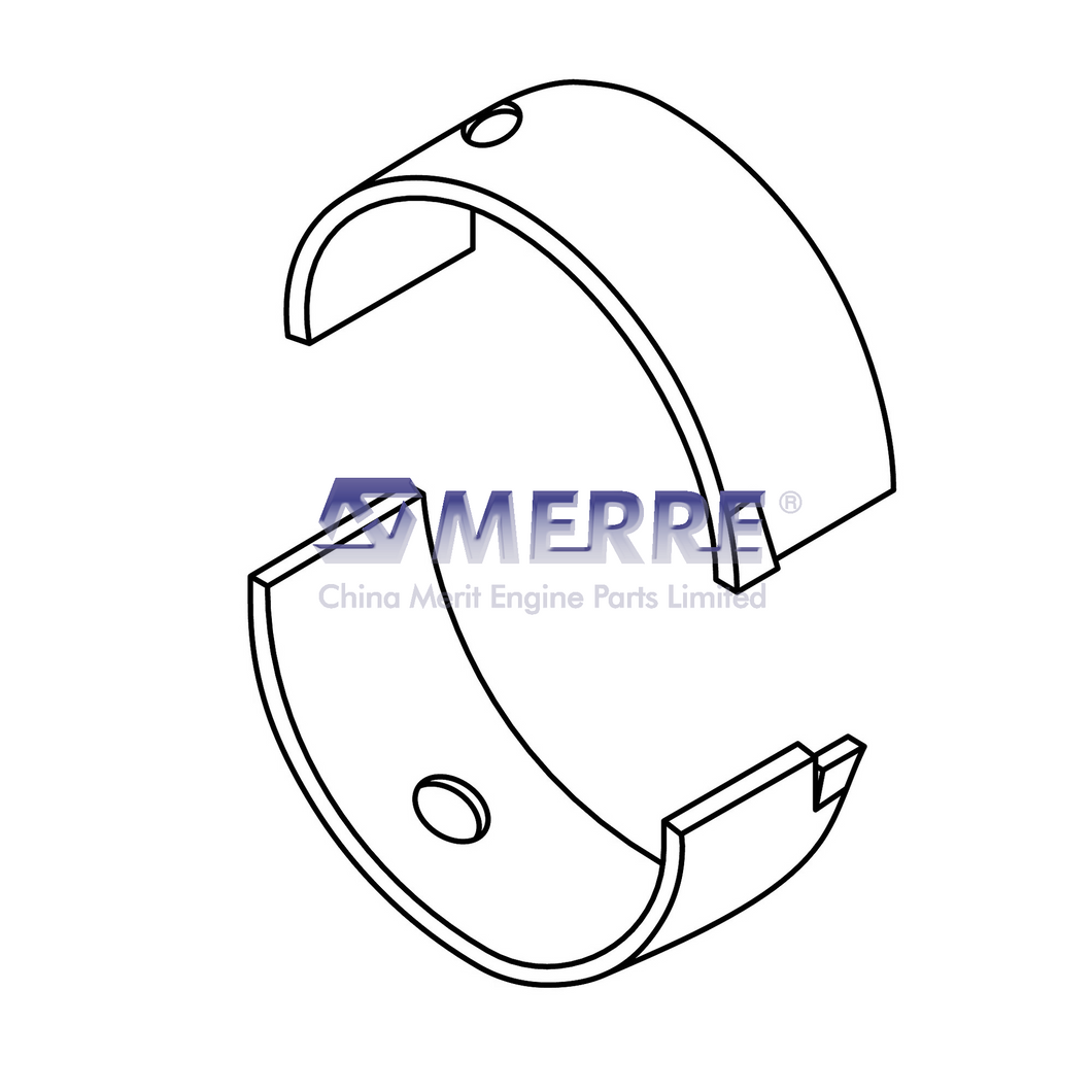 MIU13997: Connecting Rod Bearing For John Deere