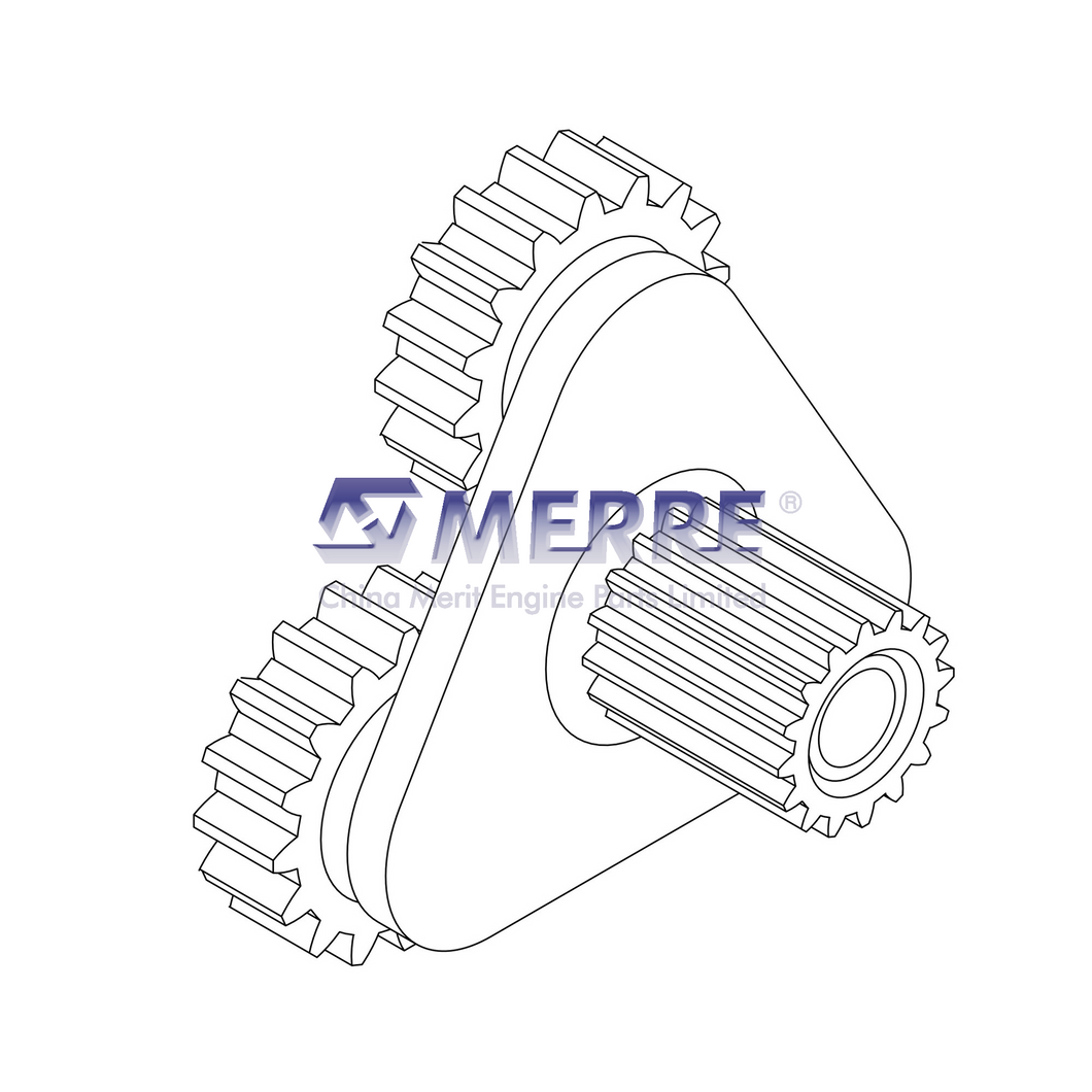 AKK13571: Reduction Planetary Assembly For John Deere