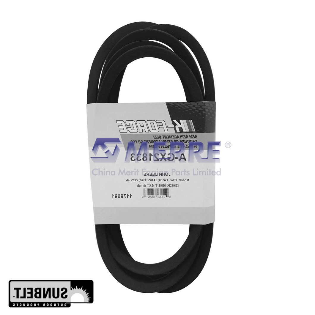 A-GX21833: Flat Belt For John Deere