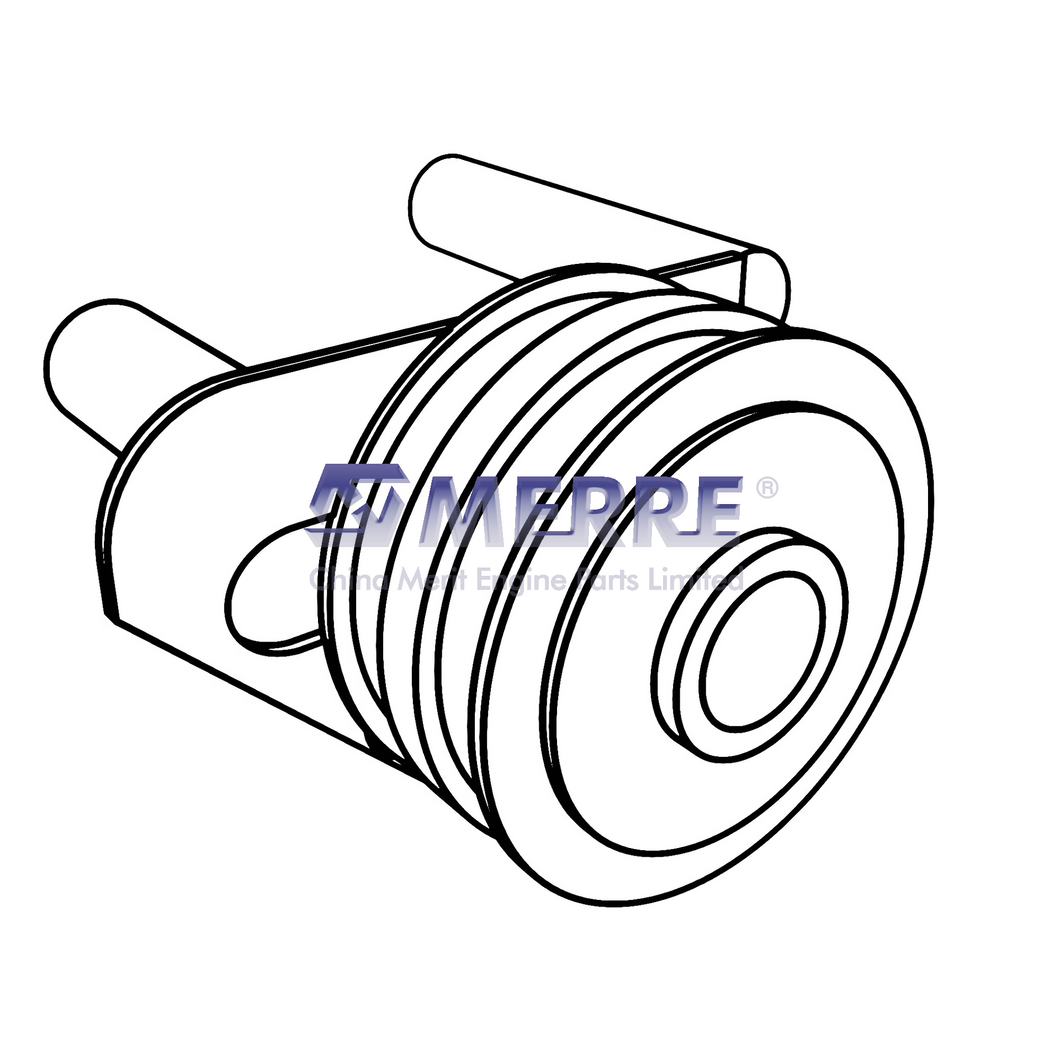 1136603681: Pulley For John Deere
