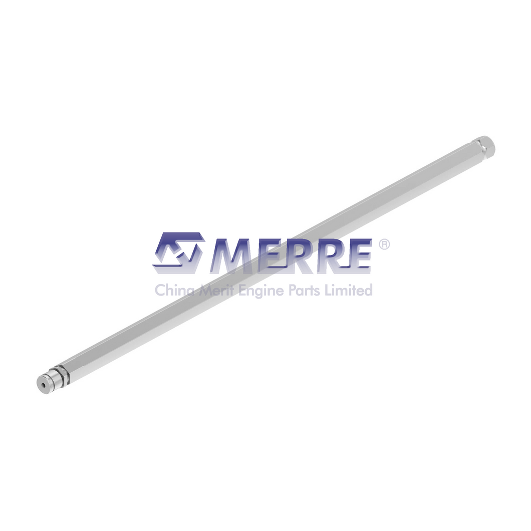 HXE26048: Feed Roll Upper Rear Shaft For John Deere