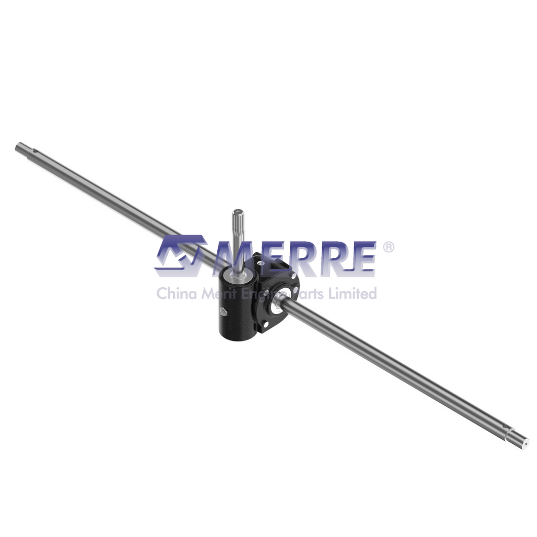 AM145229: Long Shaft Worm Gear Box For John Deere