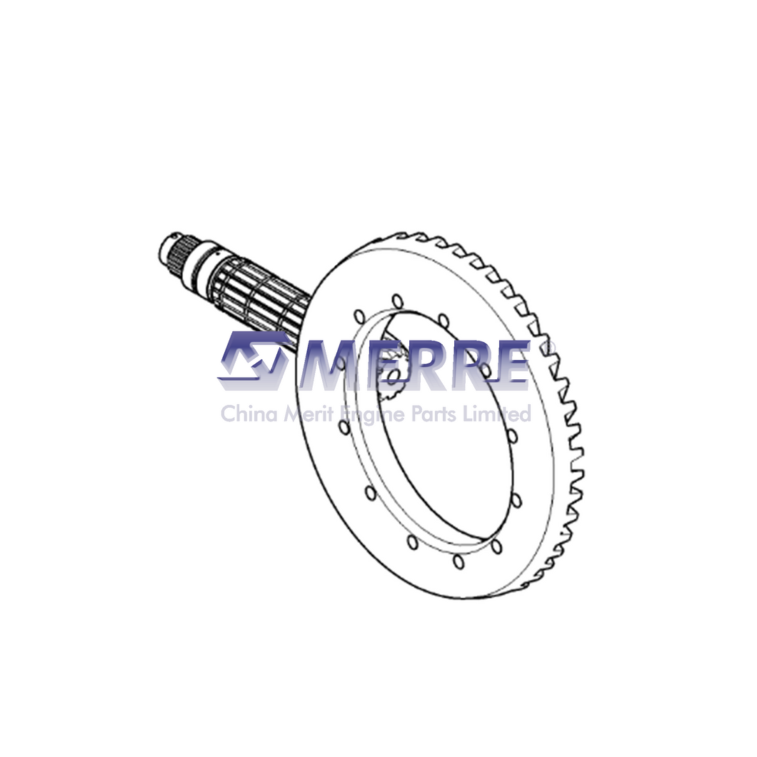 AL221172: Differential Drive Ring Gear and Pinion For John Deere