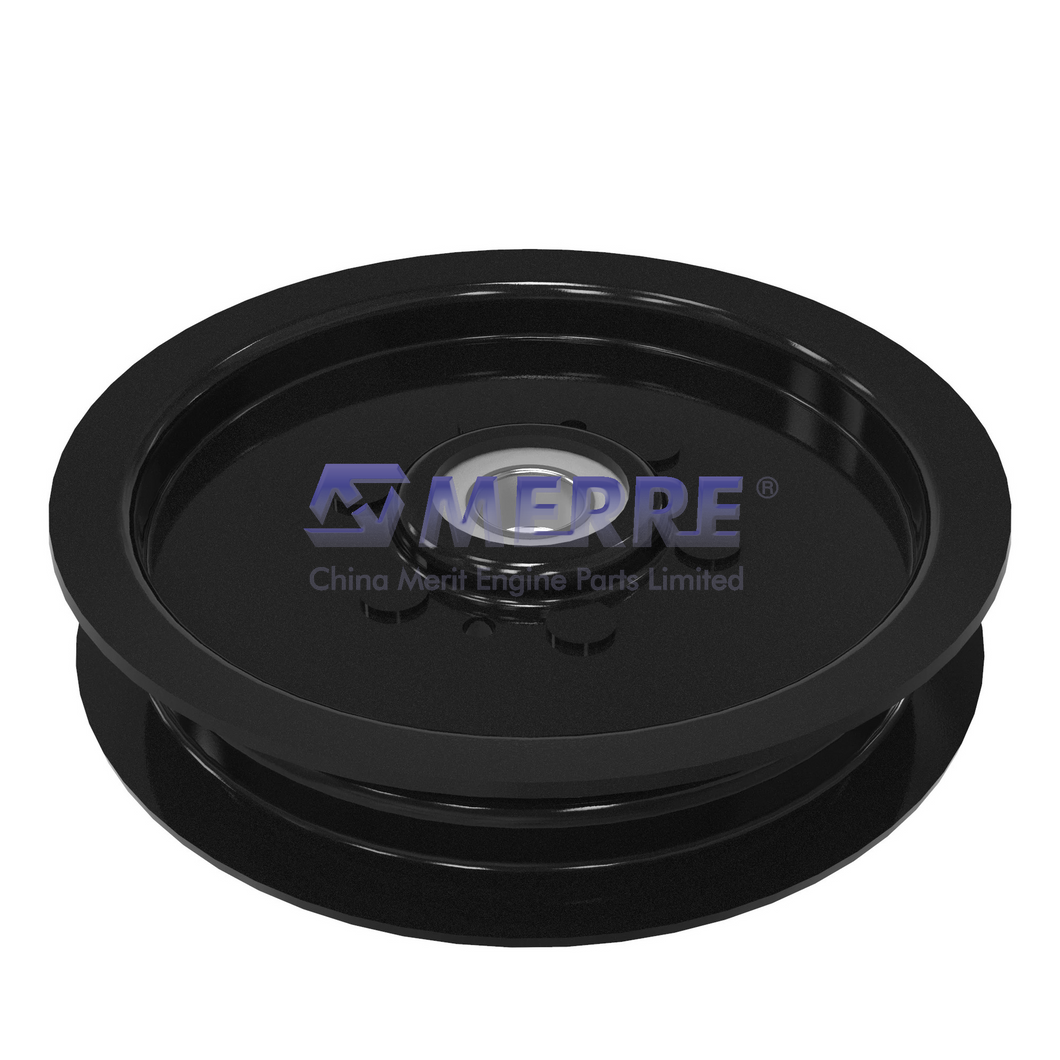 AM143737: Mower Deck Drive Idler Pulley For John Deere