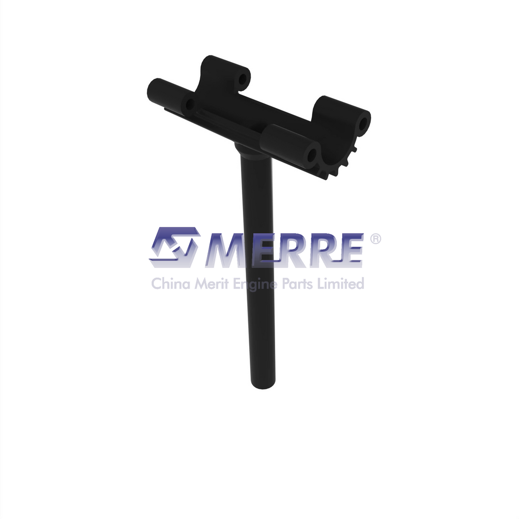 HXE159844: Top Crop Auger with Finger Bearing For John Deere