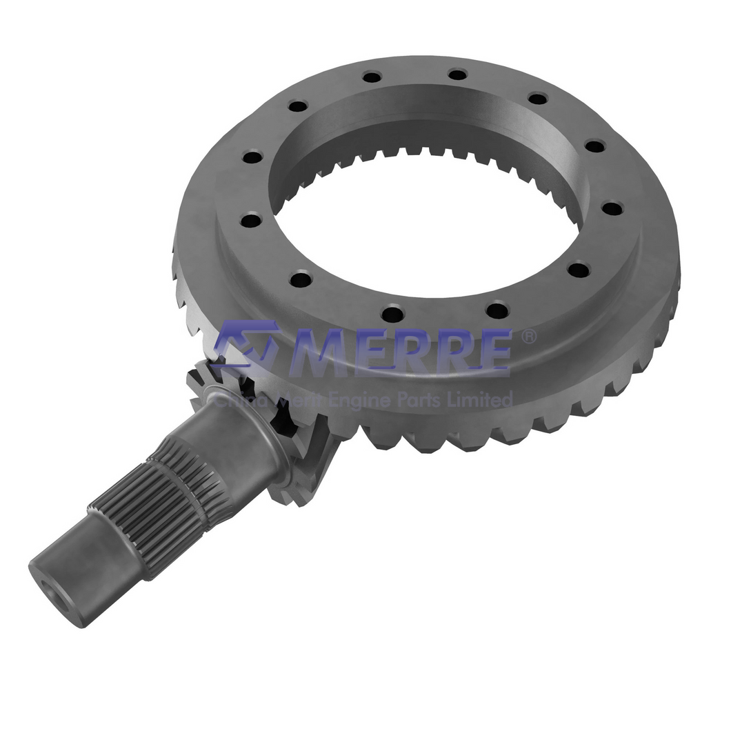 RE64060: Differential Spiral Bevel Gear with Shaft For John Deere