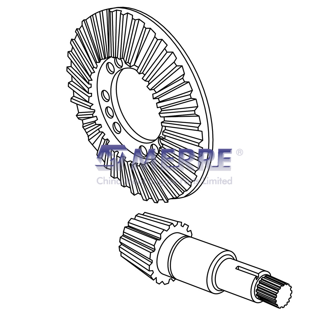 AZ57216: Bevel Set Gear For John Deere