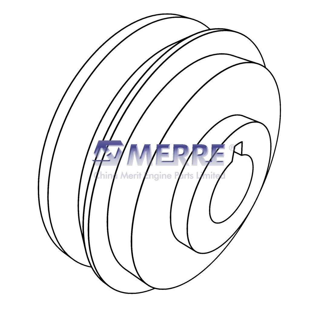 R11189: Generator Pulley For John Deere