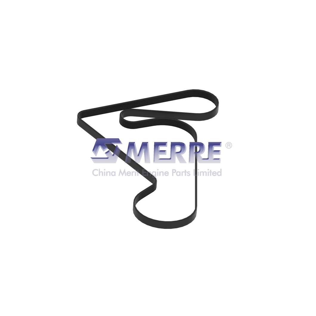 DZ119050: Engine Fan Drive V-Belt, Effective Length 2645 mm (104.1 inch) For John Deere