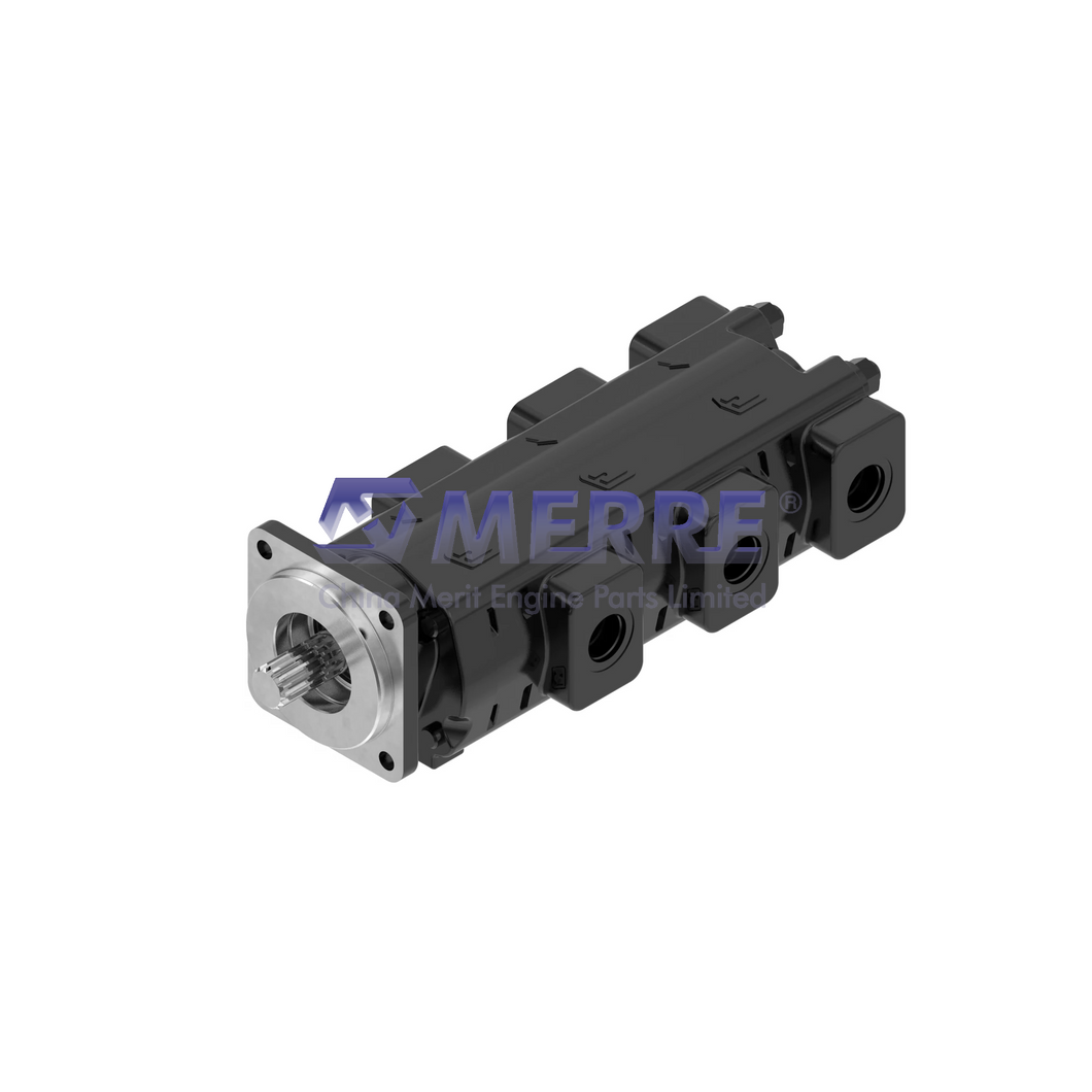 AXT14490: 3-Section Hydraulic Gear Pump For John Deere