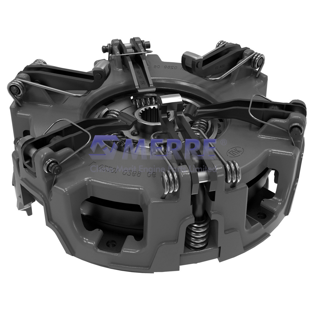 SJ25799: High Power Dual Clutch For John Deere