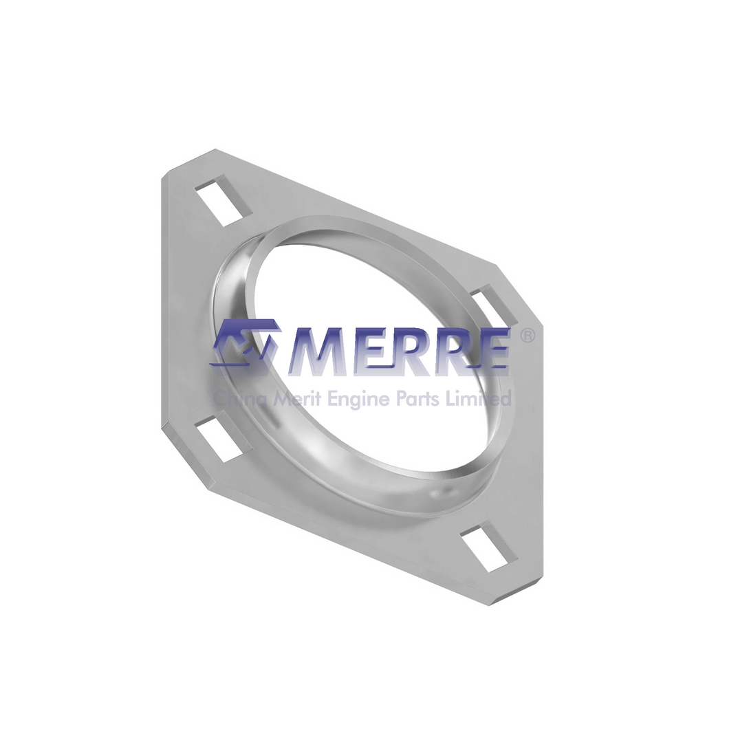 E74826: 4-Hole Square Trimmed Flanged Bearing Housing For John Deere