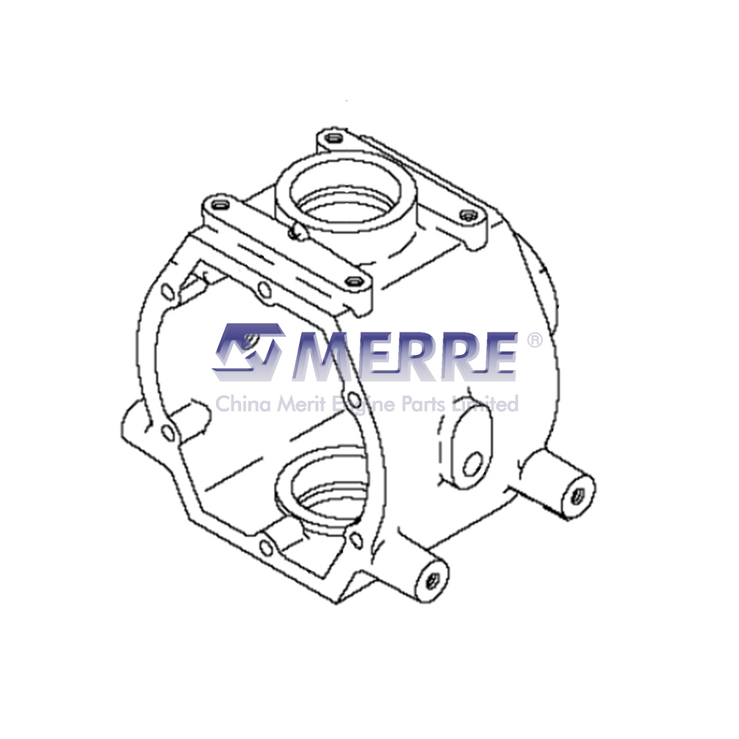 E91321: Cutterbar Gear Case Housing For John Deere