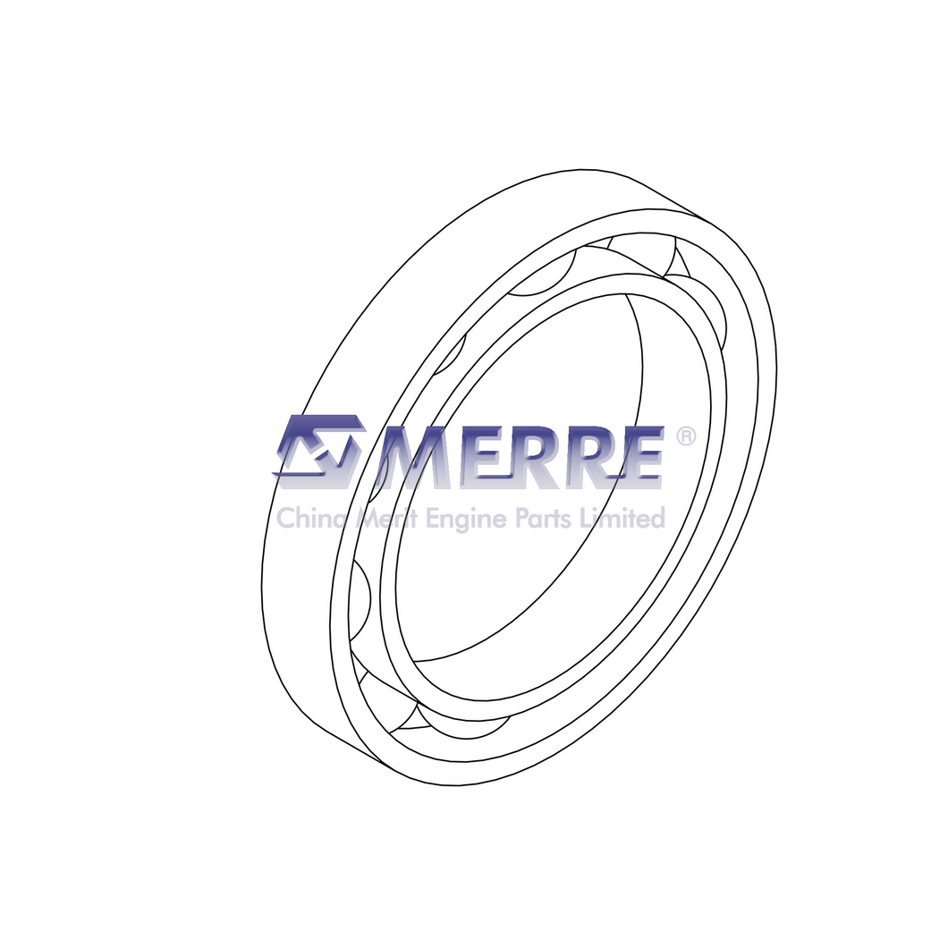 AL161285: Sun Shaft Ball Bearing For John Deere
