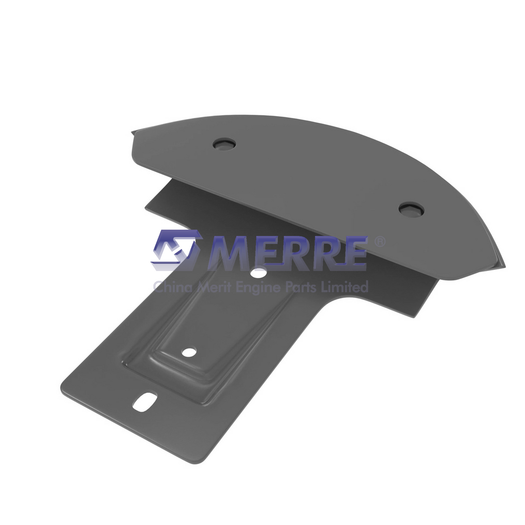 EB56190600: Cutterbar Gear Case Skid Plate For John Deere