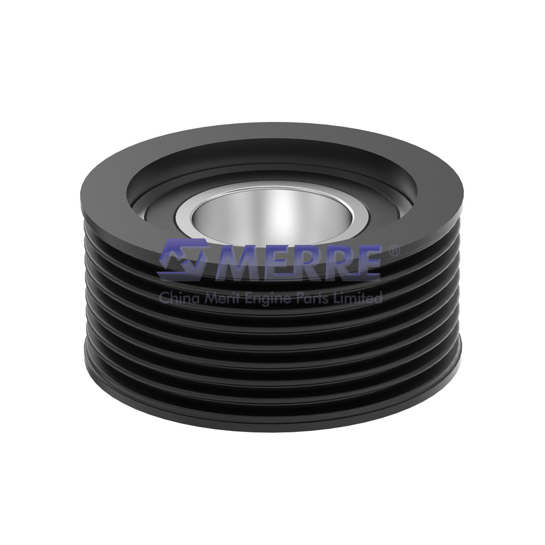 RE243155: Engine Auxiliary Drive Idler Pulley For John Deere