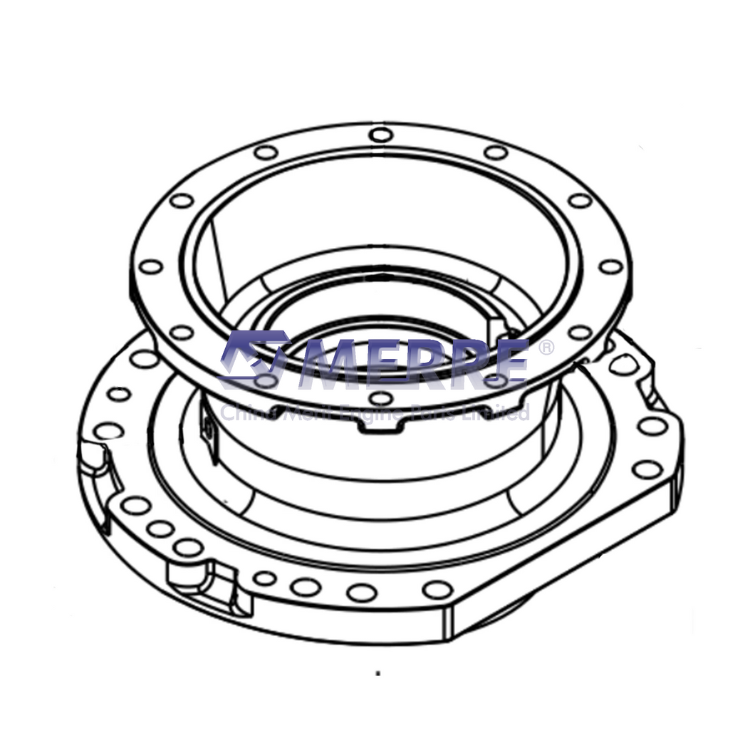 1034400: Swing Motor Gearcase Housing For John Deere