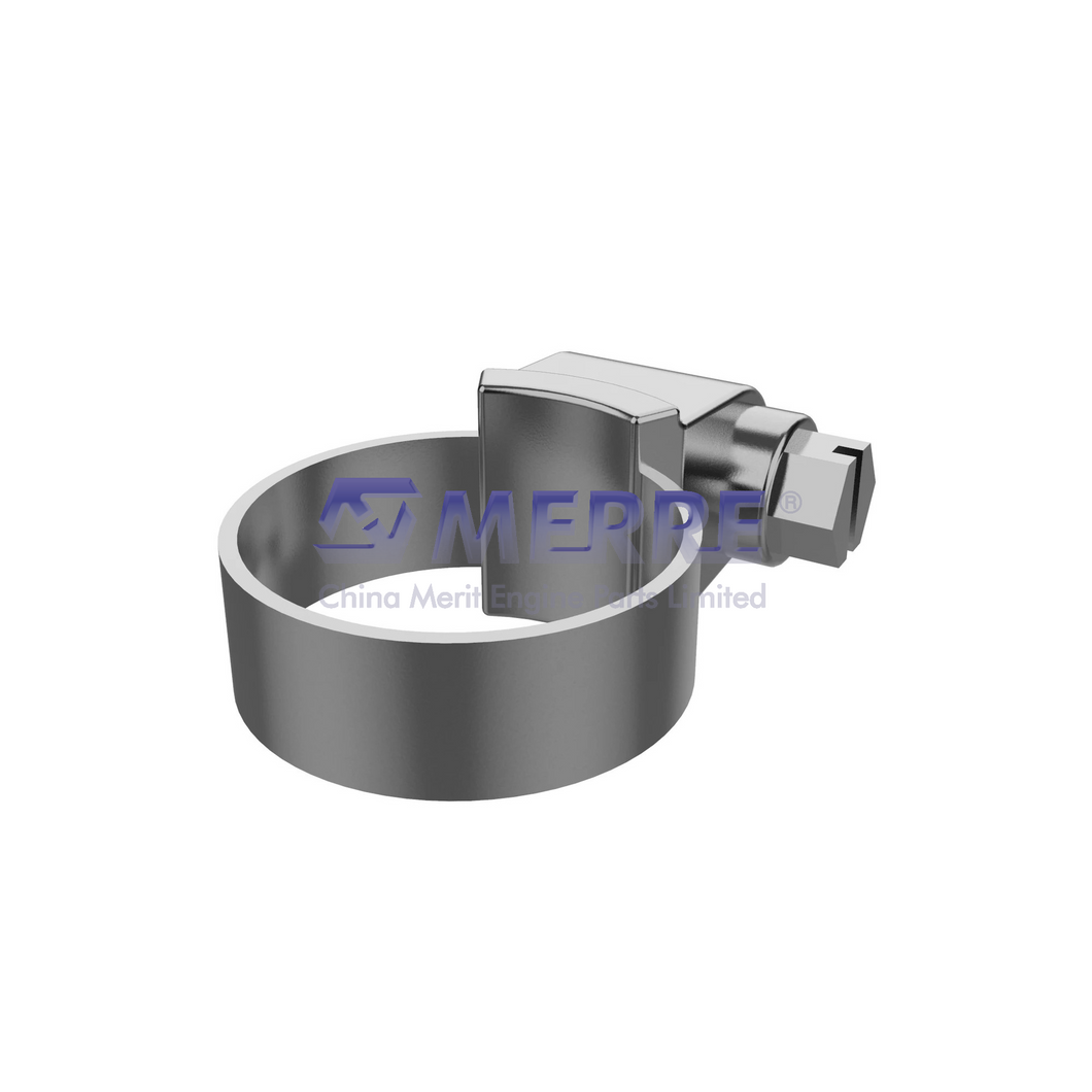 AL80154: Worm Gear Hose Clamp For John Deere