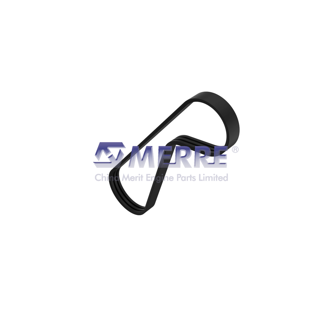 HXE10501: Straw Chopper Jackshaft Drive V-Belt, Effective Length 2715 mm (106.9 inch) For John Deere