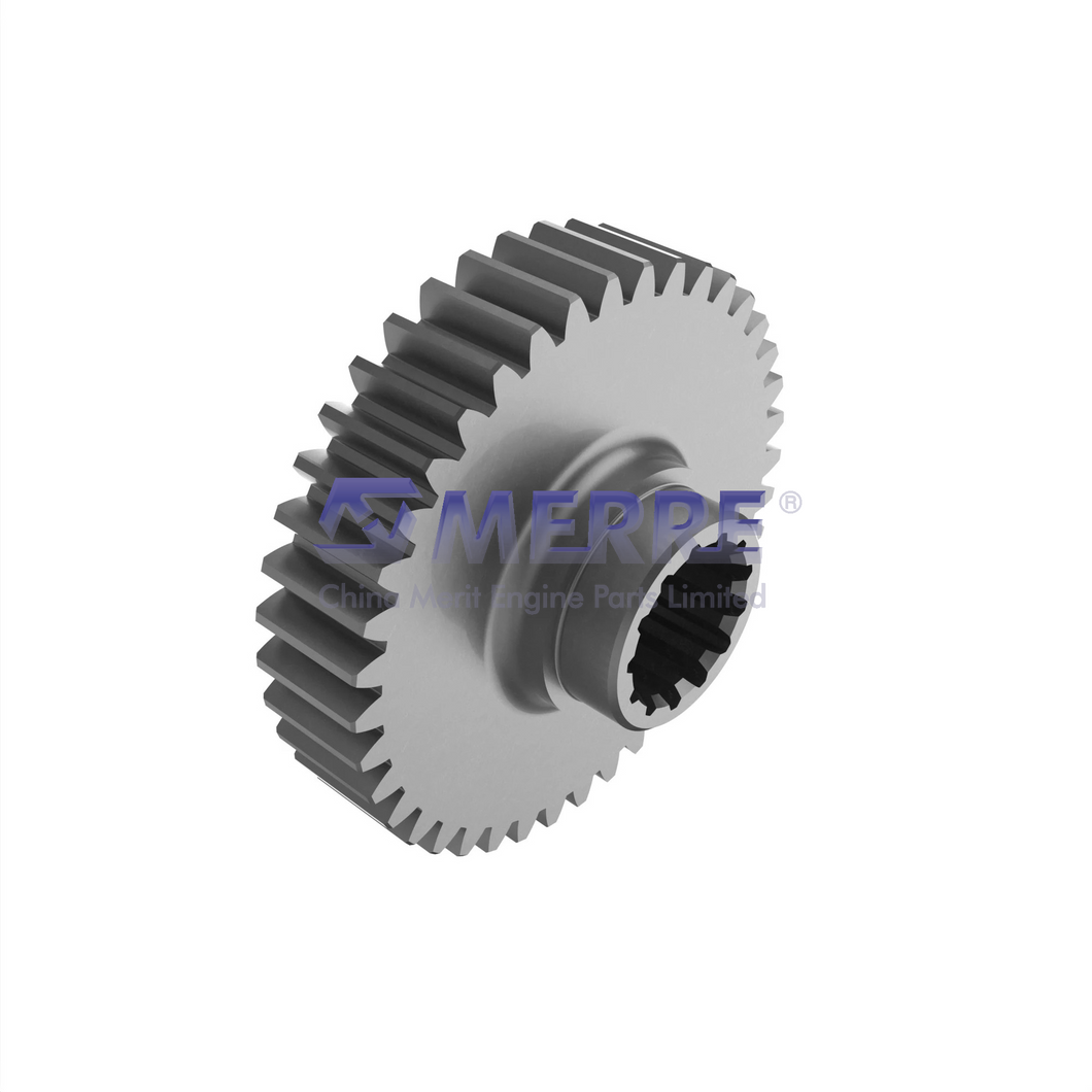 YZ590117: Spur Gear with Hub Extension For John Deere