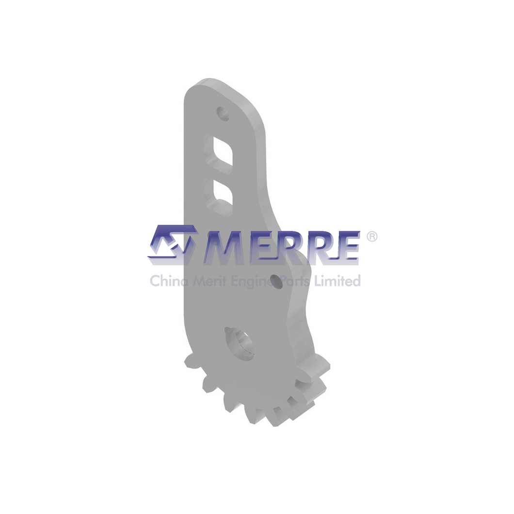 AXE52490: Rear Gear Link Left Side Retainer For John Deere