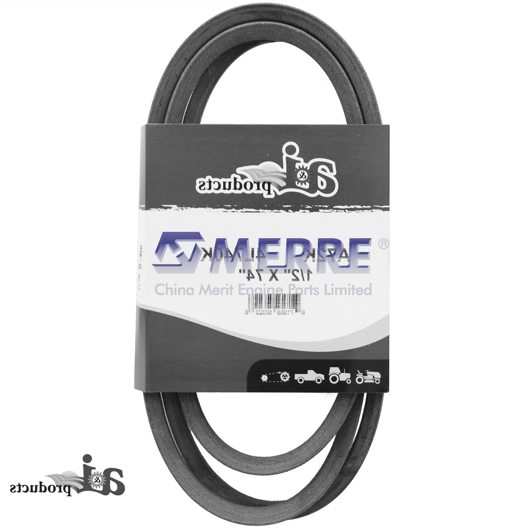 A-A72K: V-Belt, Effective Length 1879.6 mm (74 inch) For John Deere