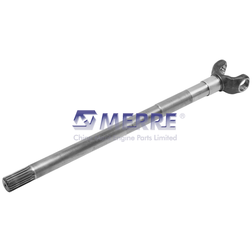 AL177213: MFWD Axle Yoke with Shaft For John Deere