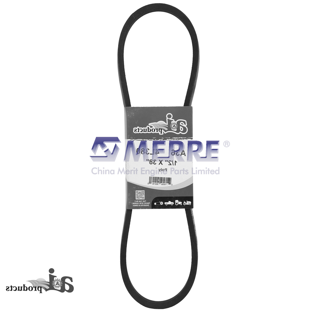 A-A36: V-Belt, Effective Length 965.2 mm (38 inch) For John Deere